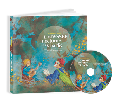 Nouvelle édition du livre-cd de l&rsquo;Odyssée Nocturne de&nbsp;Charlie